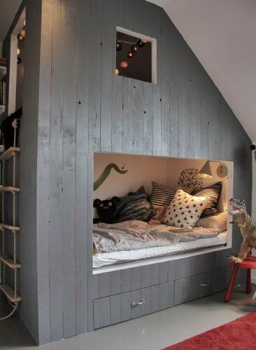 L’agencement Selon L’espace Et Les Envies Du Petit