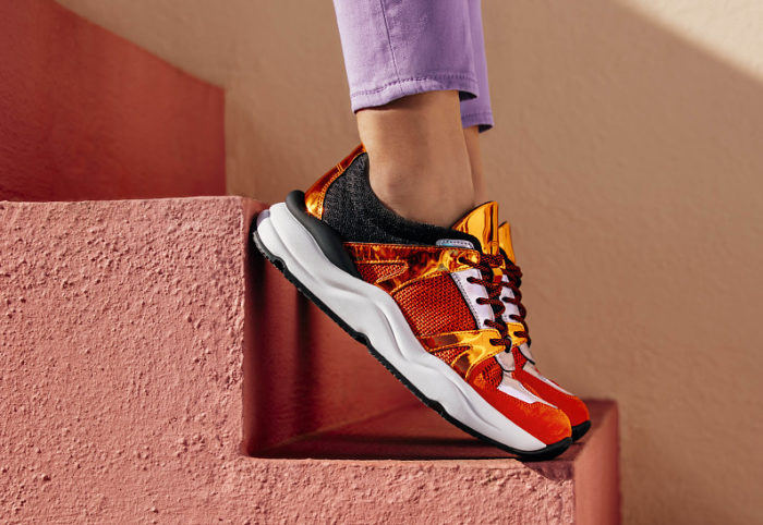 Des ballerines aux sneakers