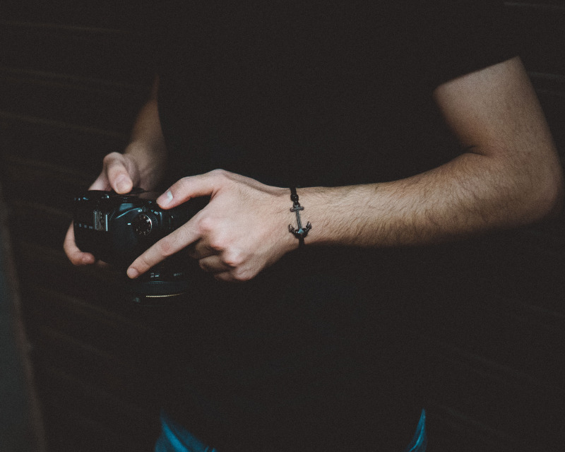 bracelet ancre sombre bracelet ancre sombre