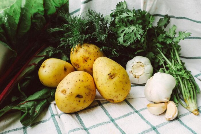 pommes de terre